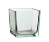 Macetero De Cristal Lotty 14x14x14cm
