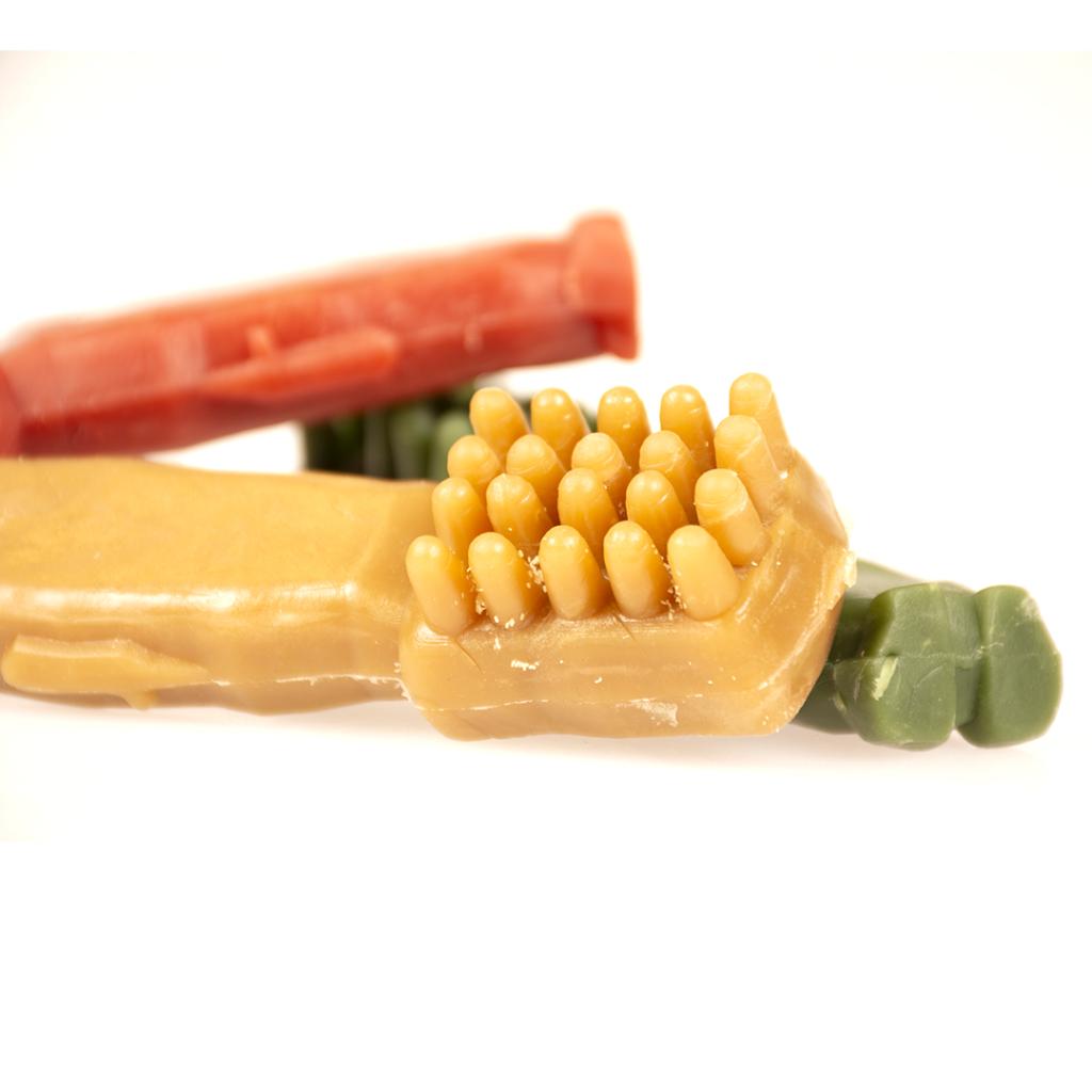 Garden Bites Veggie Toby Snack dental para perros L 10 uds Duvo