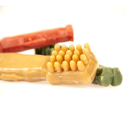 Garden Bites Veggie Toby Snack dental para perros S 50 uds Duvo