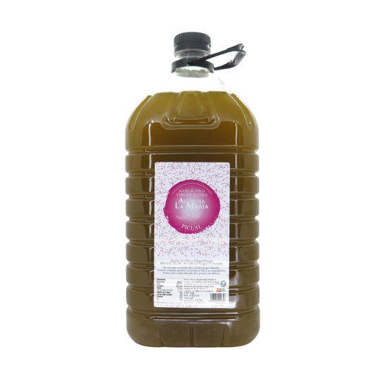 Aceite De Oliva Virgen Extra Picual Cosecha 2025/2026 5l Pet_0