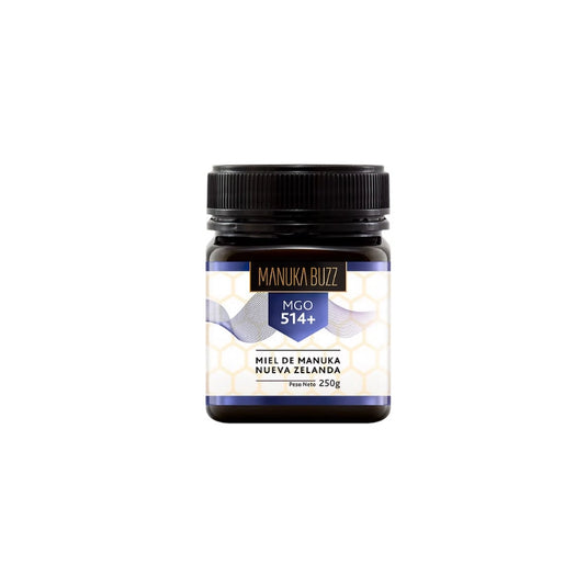 Miel De Manuka 514+mgo 250g Manuka Buzz_0