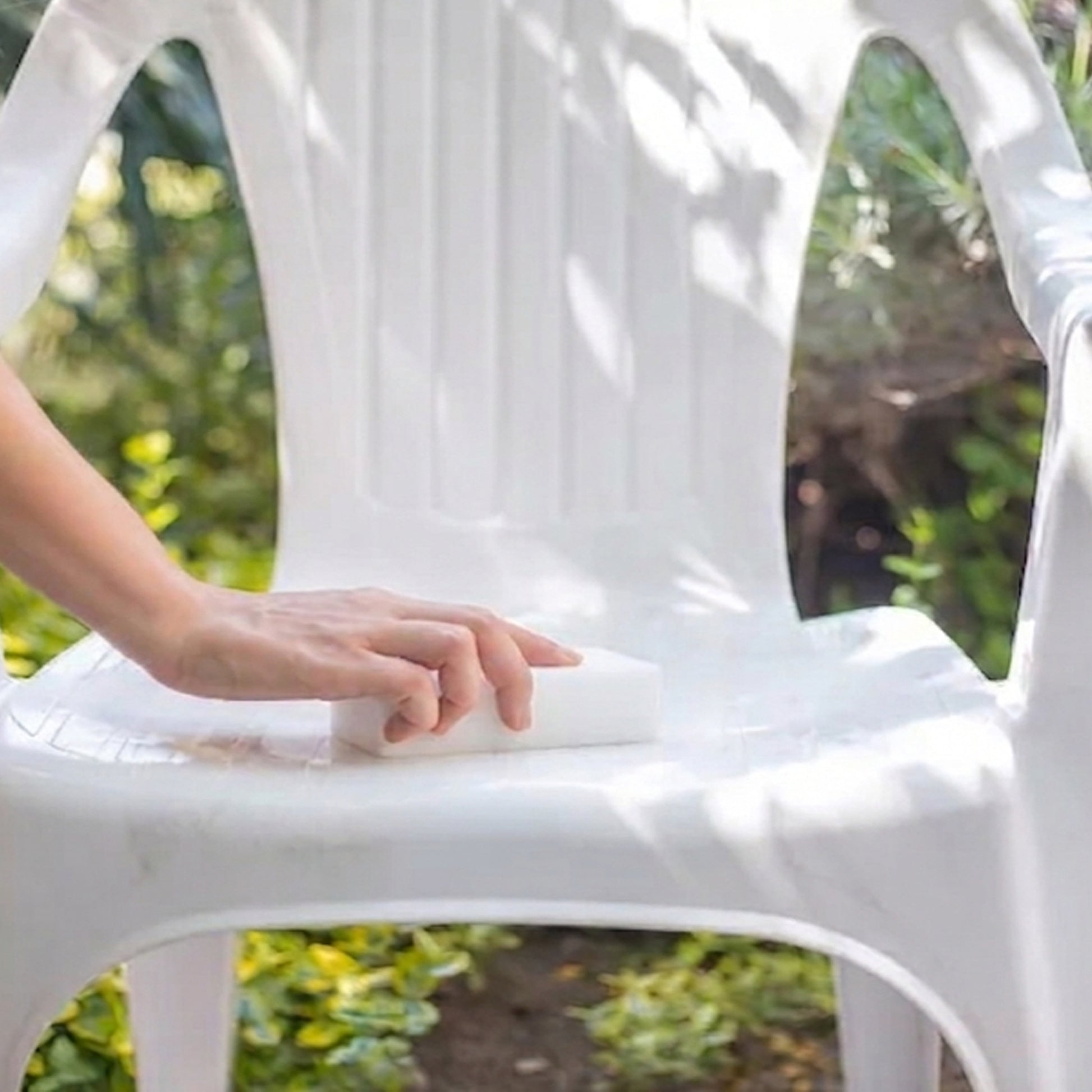 10 Esponjas Mágicas De Melamina Para Muebles De Jardín Y Terraza - Limpieza Solo Con Agua, Sin Químicos Ni Detergentes_3
