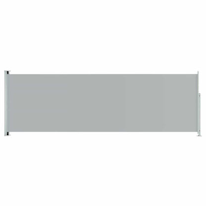 Vidaxl Toldo Lateral Retráctil De Jardín Gris 200x600 Cm_0