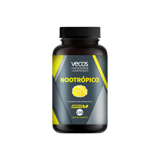 Nootropico Natural Para Concentración Y Mente. Aumenta La Energía_0