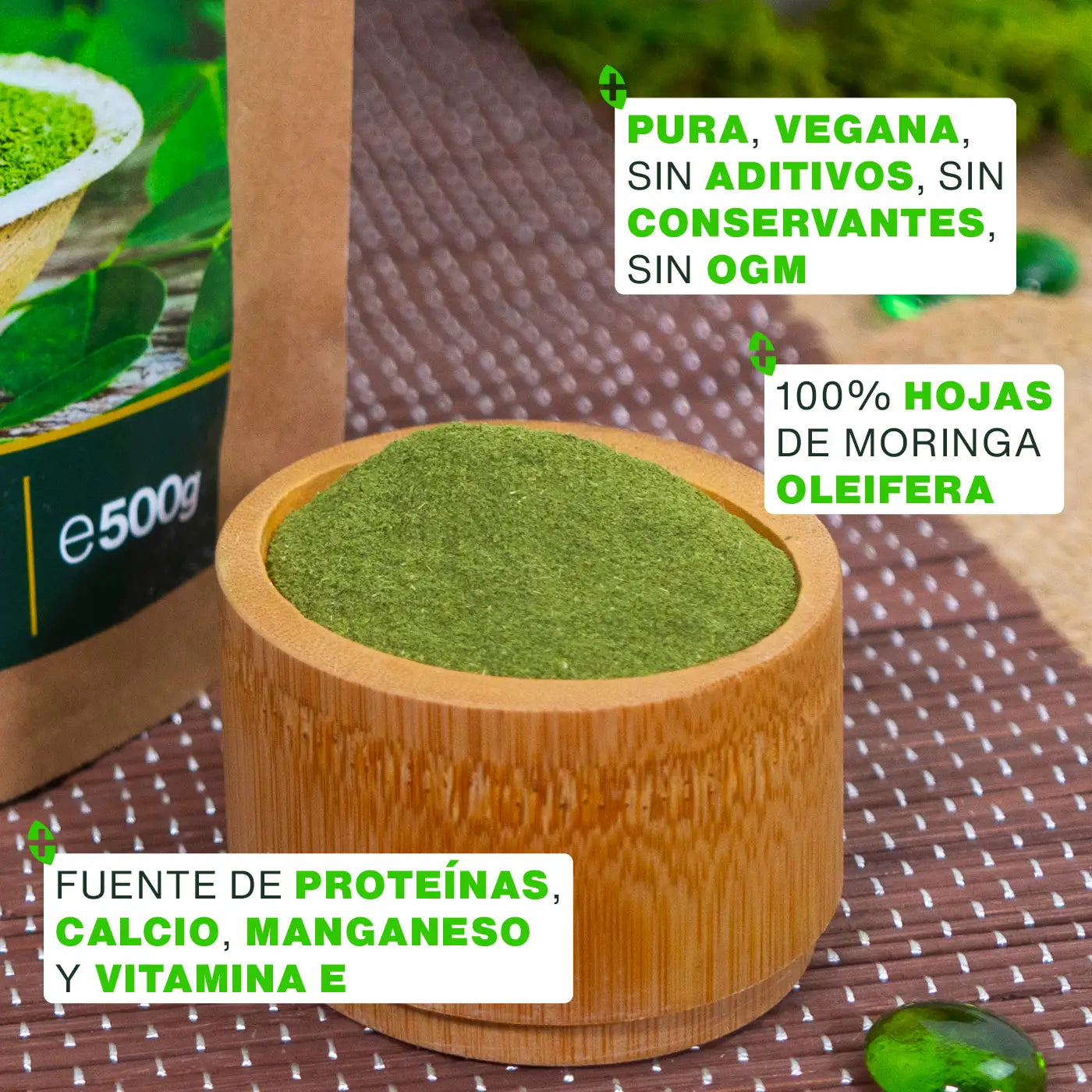 Moringa En Polvo Bio 1kg_3