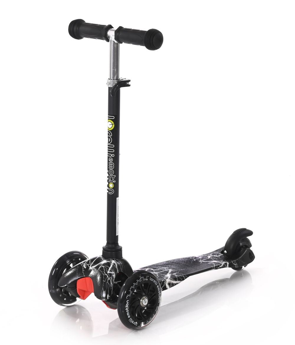 Patinete Infantil Con Luces En Las Ruedas Mini Black Flash_0