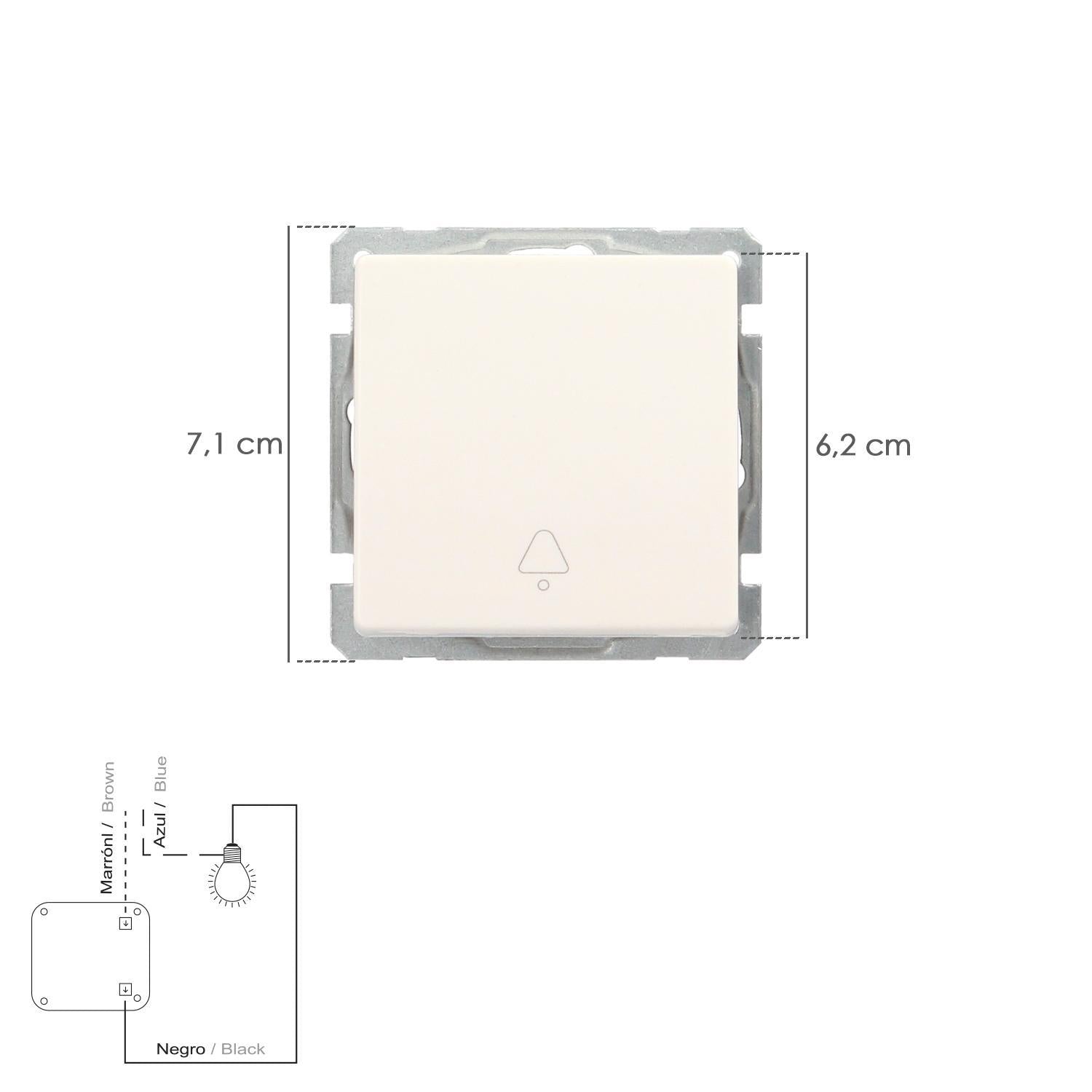 Pulsador Oryx Timbre (mecanismo)