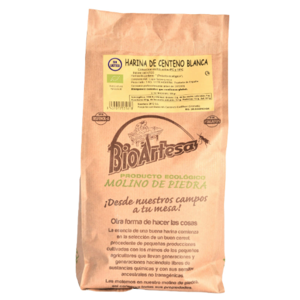 Harina De Centeno Blanca Bio 1 Kg_0