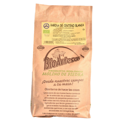 Harina De Centeno Blanca Bio 1 Kg_0