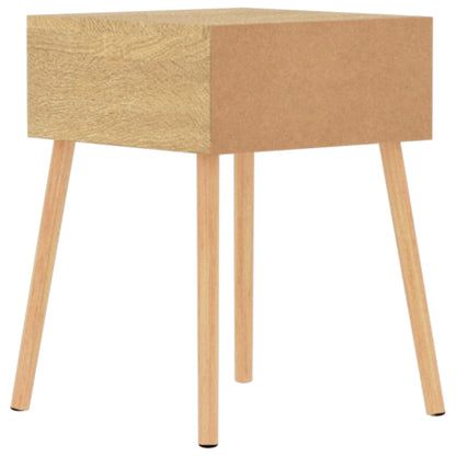 Mesita De Noche Madera De Ingeniería Roble Sonoma 40x40x56 Cm_3