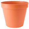 Maceta Glinka 9,4l., Dimensiones (mm) 300x300x260, Color Terracota
