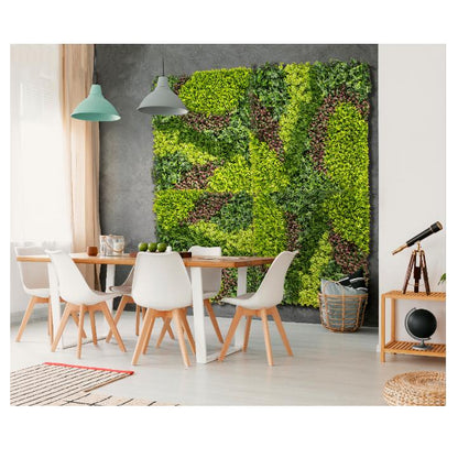 Jardín vertical sintético Costa Nortene 1x1 m