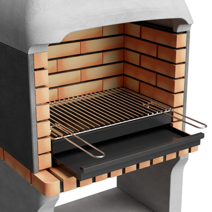 Barbacoa New Iberia Xl Movelar Con brasero