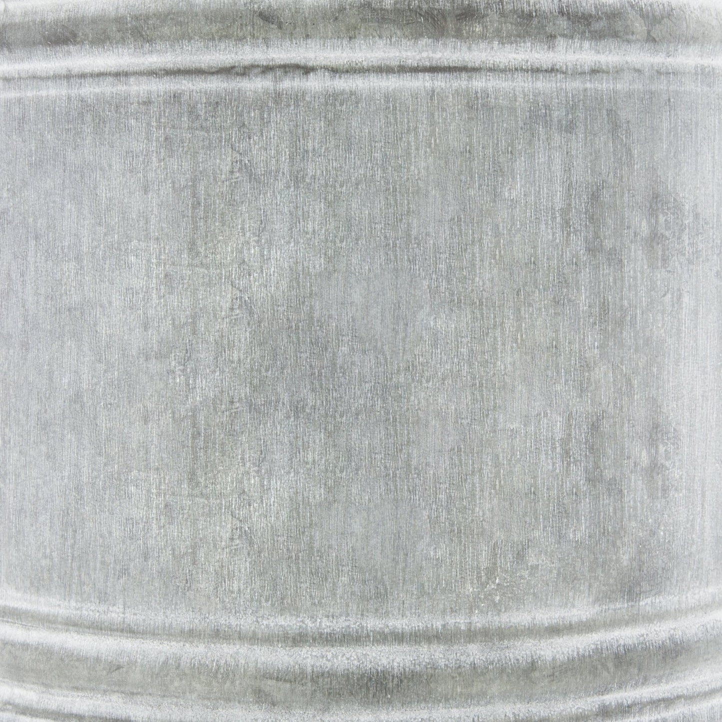 Set De 2 Maceteros De Zinc Max D22,5 Cm