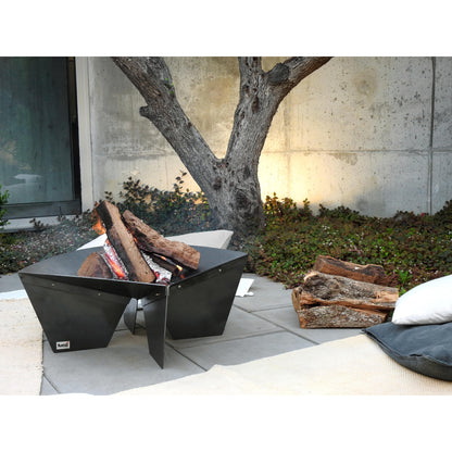 Brasero de jardín Syrtis Tuozi
