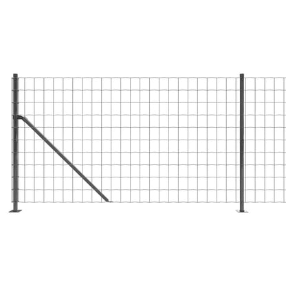 Cerca De Alambre Con Brida Gris Antracita 1,1x25 M / Vetonek_4