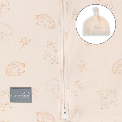 Saco De Dormir Bebé Envolvente Second Step Cream