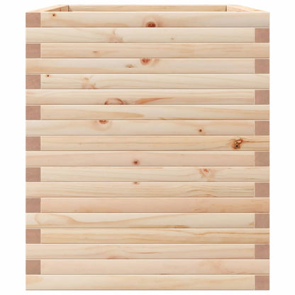 Jardinera Madera Maciza De Pino 90x60x68,5 Cm_5