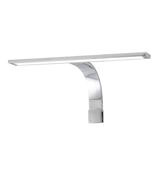 Aplique De Pared Modelo Jano Acabado Cromo 15cm(alto) 30cm(ancho) 13cm (fondo)_0