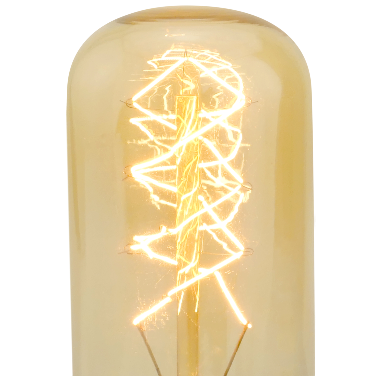 Bombilla Edison De Filamentos Incandescentes E27 220vac 40w 38x103mm T45_2
