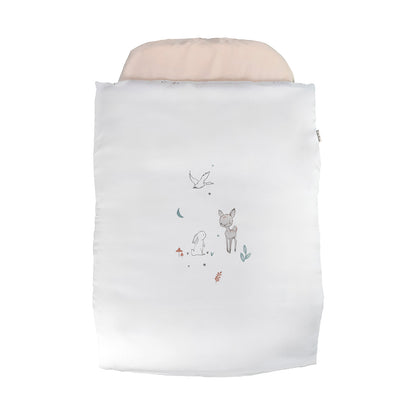 Pack Funda Nórdica Con Relleno Y Bajera Para Minicuna Bigtoes Flex_1