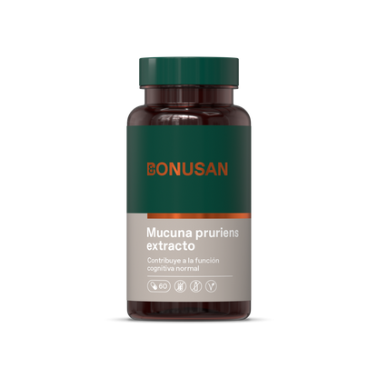 Mucuna pruriens extracto Bonusan 60 Vcaps