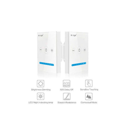 Controlador Mono Táctil Empotrable P1_3