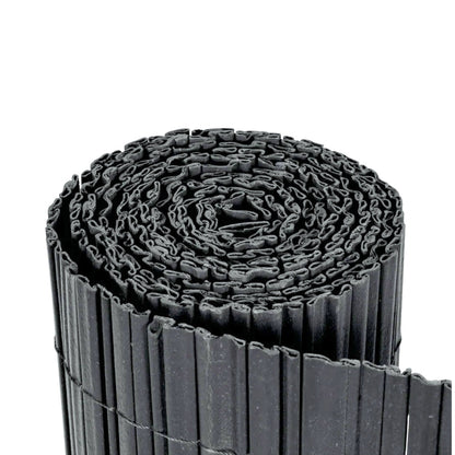 Cañizo Pvc Doble Cara 20 Mm Surfcane 20 Mm 2x3 Negro Nortene_4