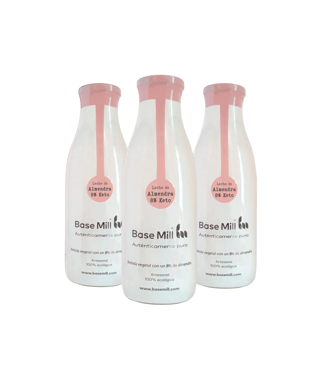 Pack X3 Leche De Almendra 8% Keto Eco 750ml (x3)._0