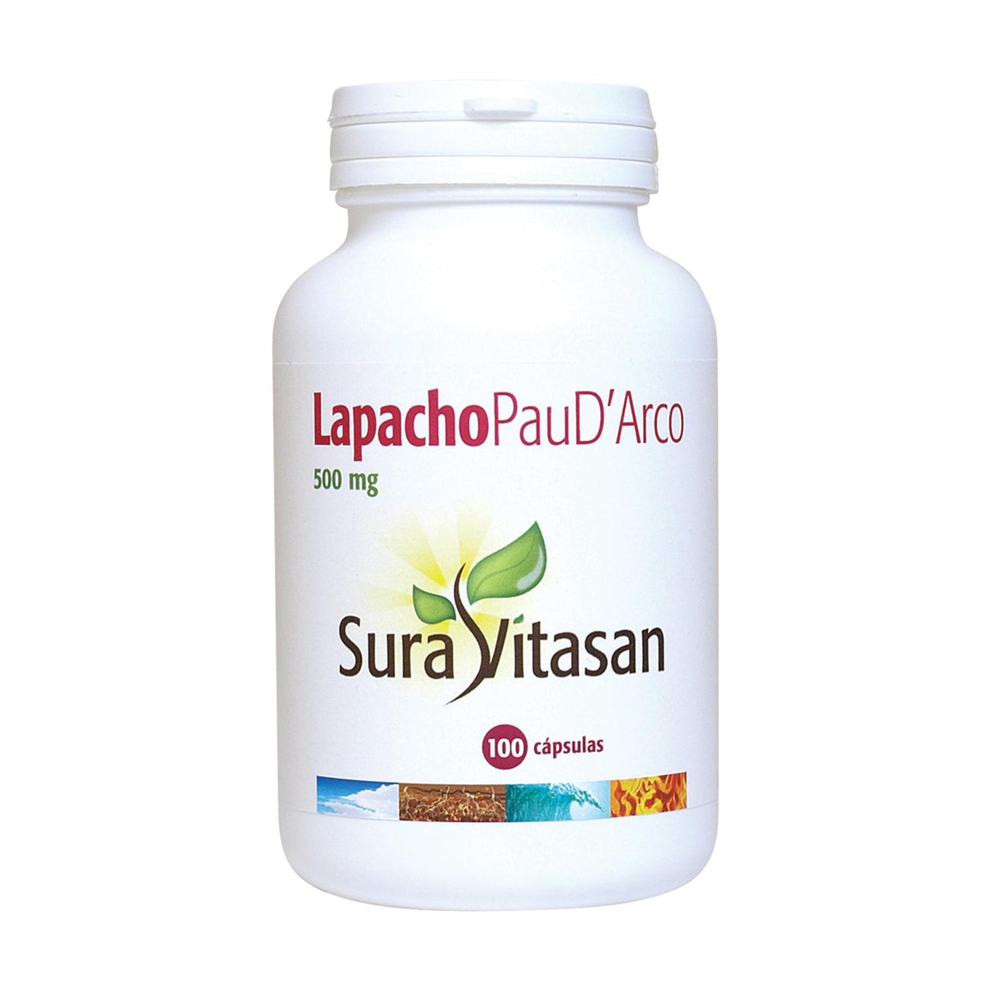 Lapacho Pau D'arco 500mg 100 Caps Sura Vitasan