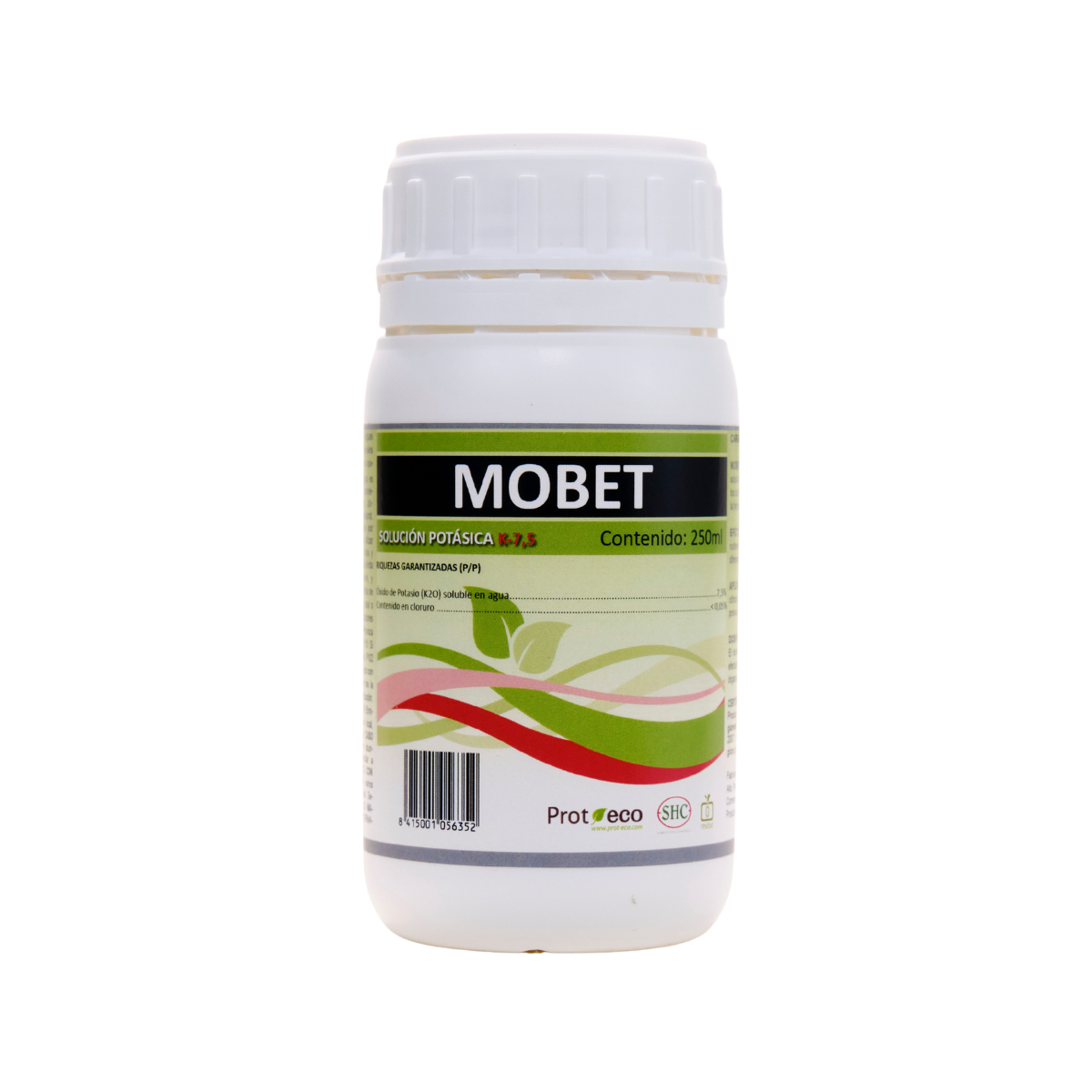 Jabón potásico ecológico para pulgón y cochinilla en plantas Mobet Prot-eco 250 ml + pipeta dosificadora 5 ml gratis_0