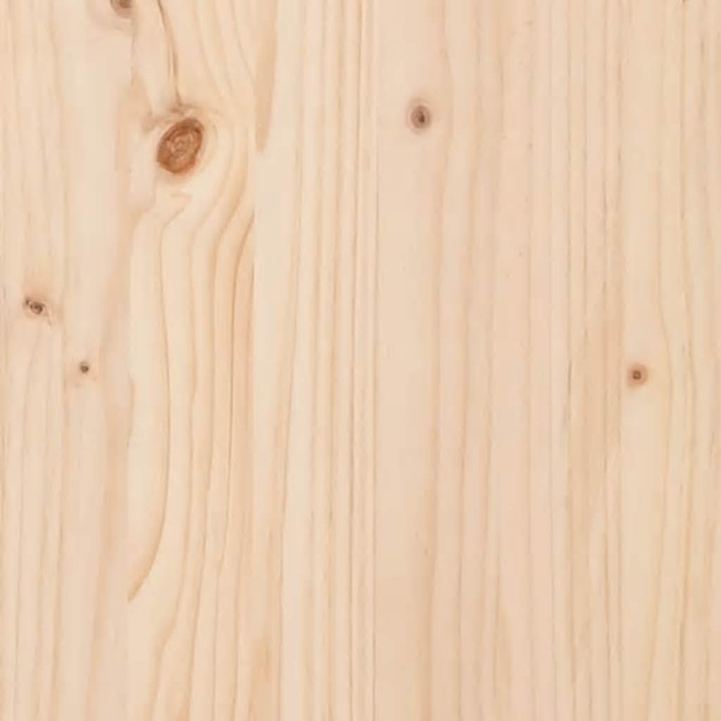 Árbol Para Gatos Madera Maciza De Pino 45,5x49x103 Cm_5