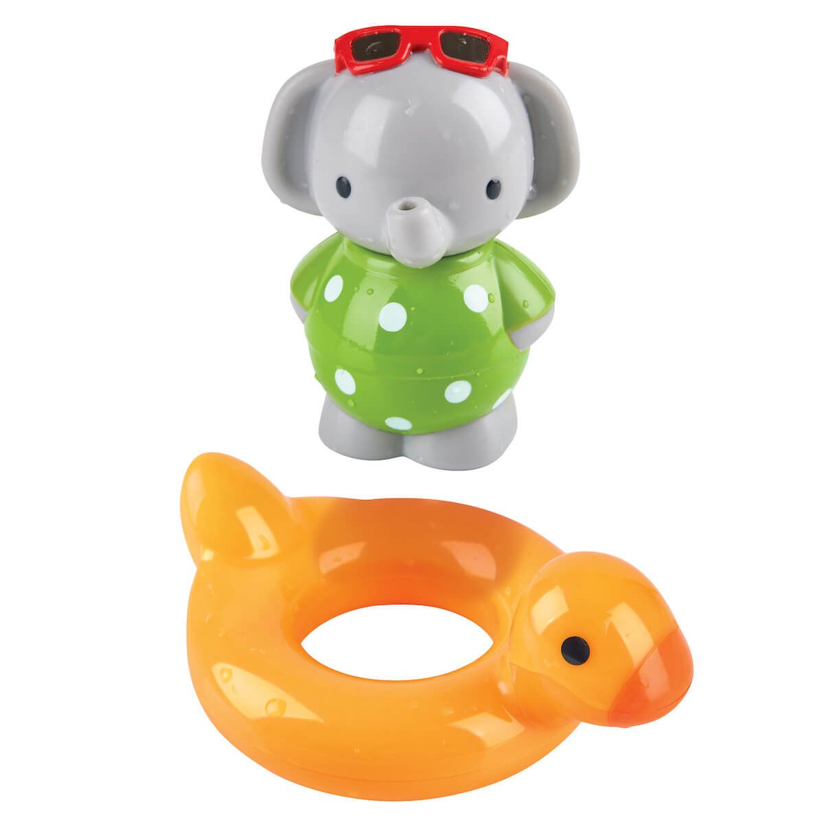 Juguete Baño Elephant Spin Splash'n Swim Hape_0