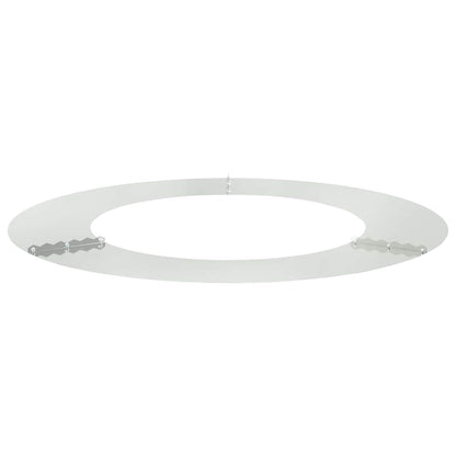 Adecuado Para Anillos De Árbol Plano 5 Pcs Plateado Ø50 / 80 Cm_3