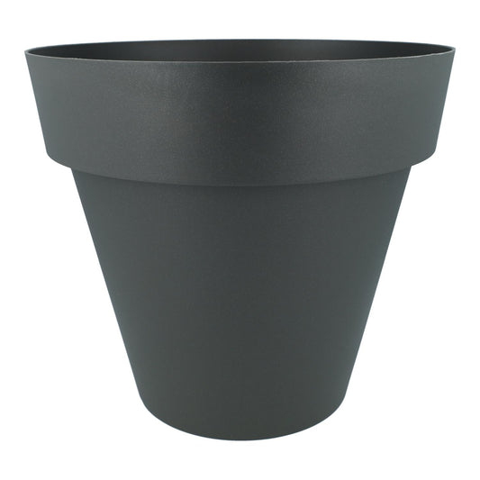 Maceta tes color antracita  D 26 x 24