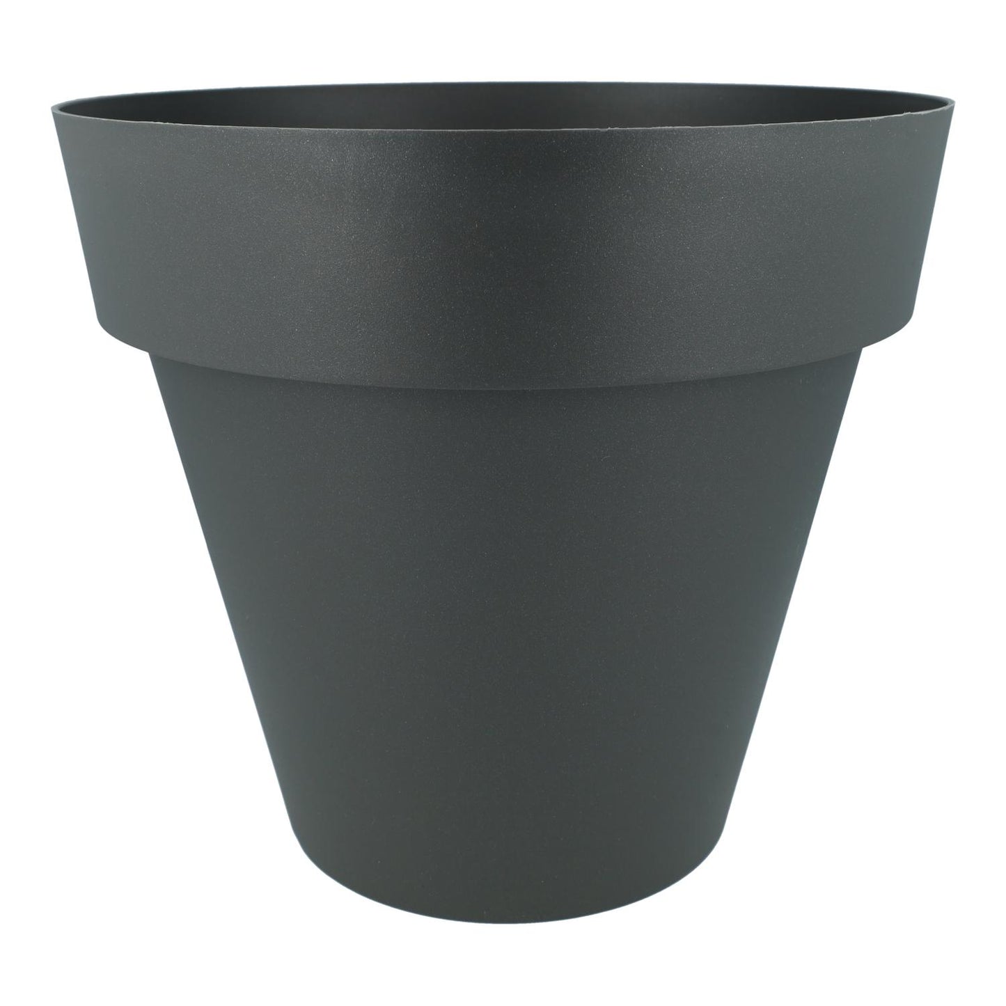 Maceta tes color antracita  D 22 x 20