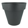 Maceta tes color antracita  D 22 x 20