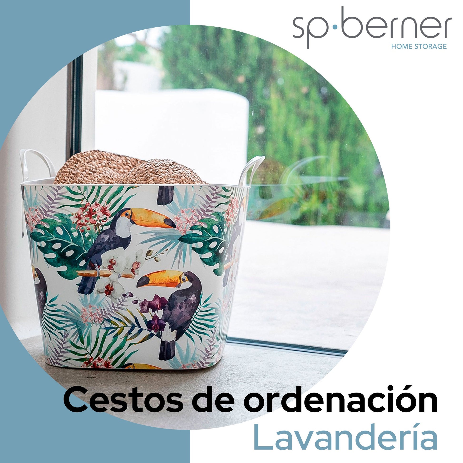 Life Story Cesto De Colada Hamper 58l Tucan