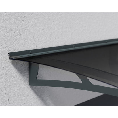 Marquesina para puerta Aquila 453x91 cm