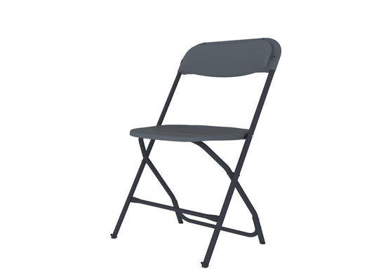 Set 8 Sillas Plegables Para Eventos Alex Chair Gris Polipropileno_0