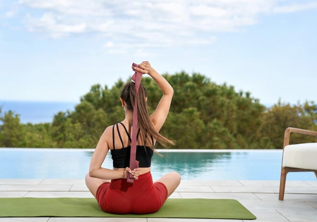 Cinturón De Yoga Perpetual- Cinta Para Mejorar Tu Estiramiento - Correa Para Posturas Y Asanas_1