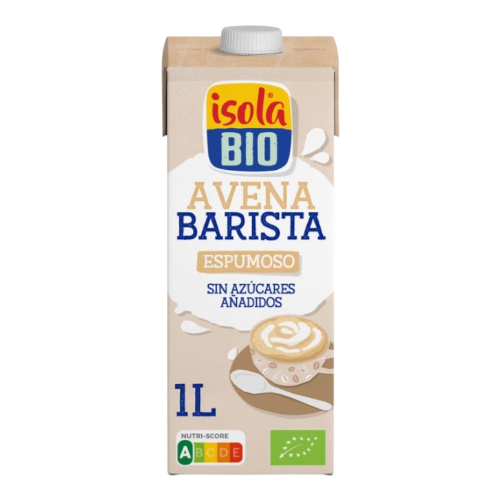 Bebida Vegetal De Avena Barista Bio 1 L_0