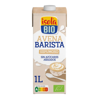 Bebida Vegetal De Avena Barista Bio 1 L_0