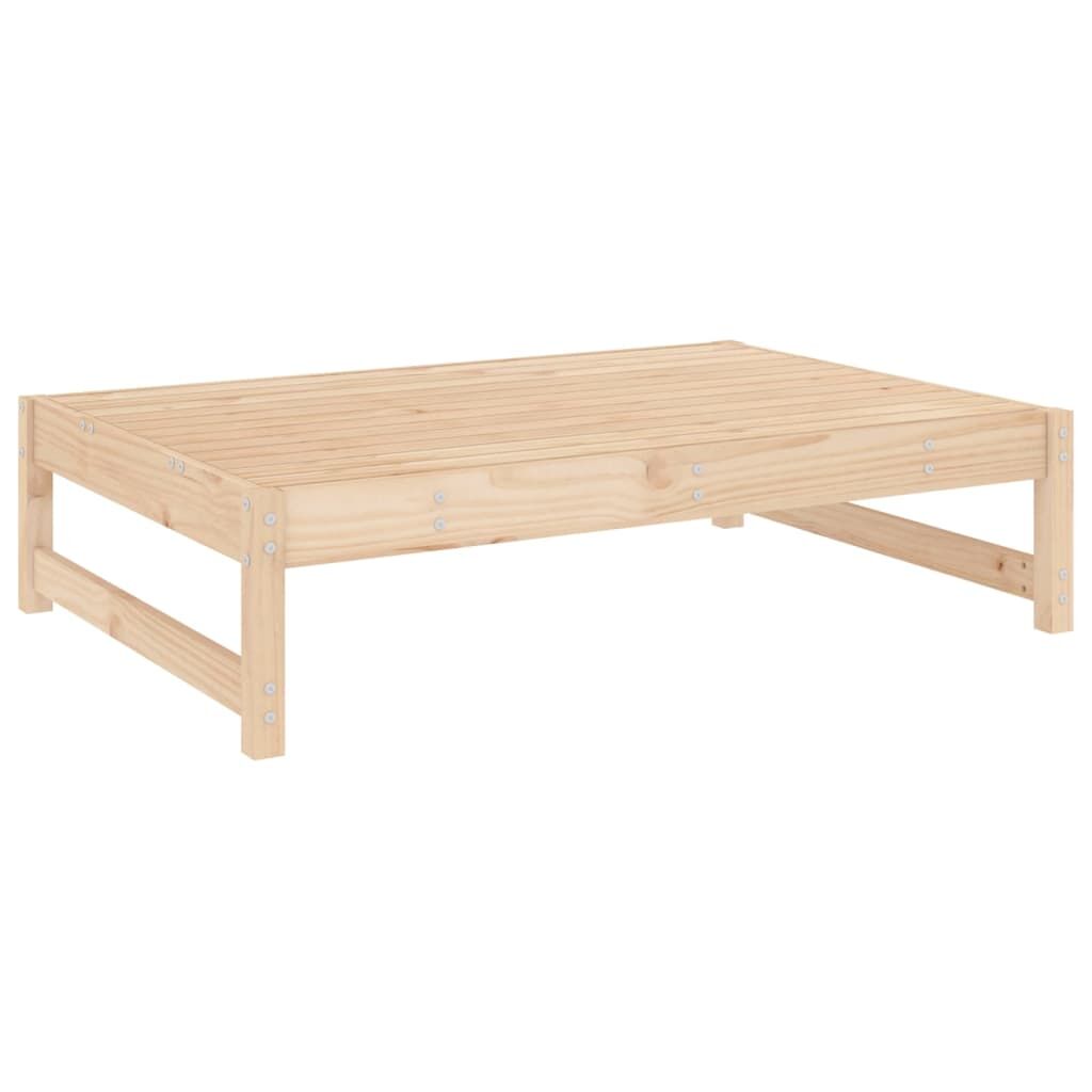 Vidaxl Juego De Muebles De Jardín 4 Piezas Madera Maciza De Pino_3