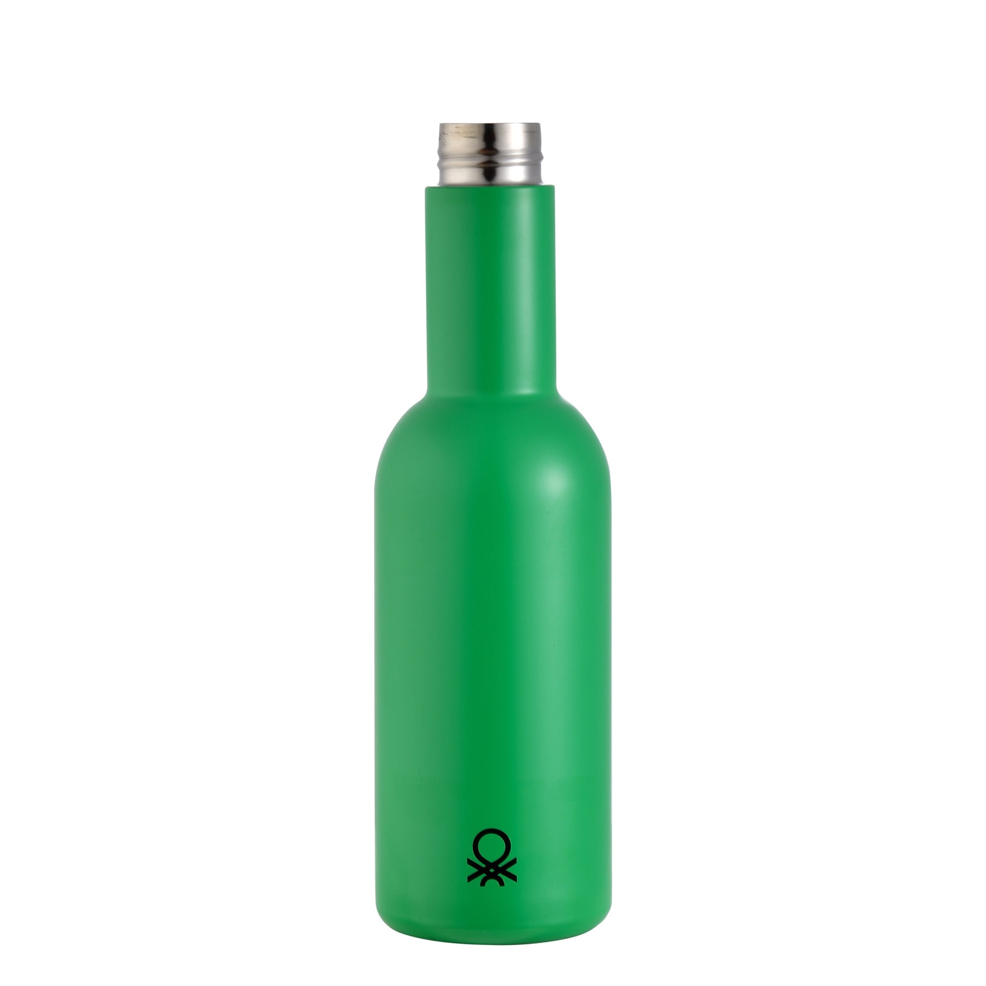 Botella De Agua 550ml Acero Inoxidable Verde Casa Benetton_3