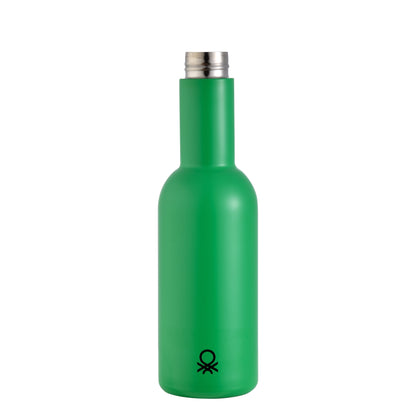 Botella De Agua 550ml Acero Inoxidable Verde Casa Benetton_3