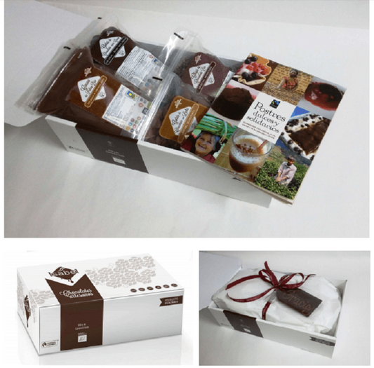 Lote Regalo Nº 4 - Chocolates para repostería_0