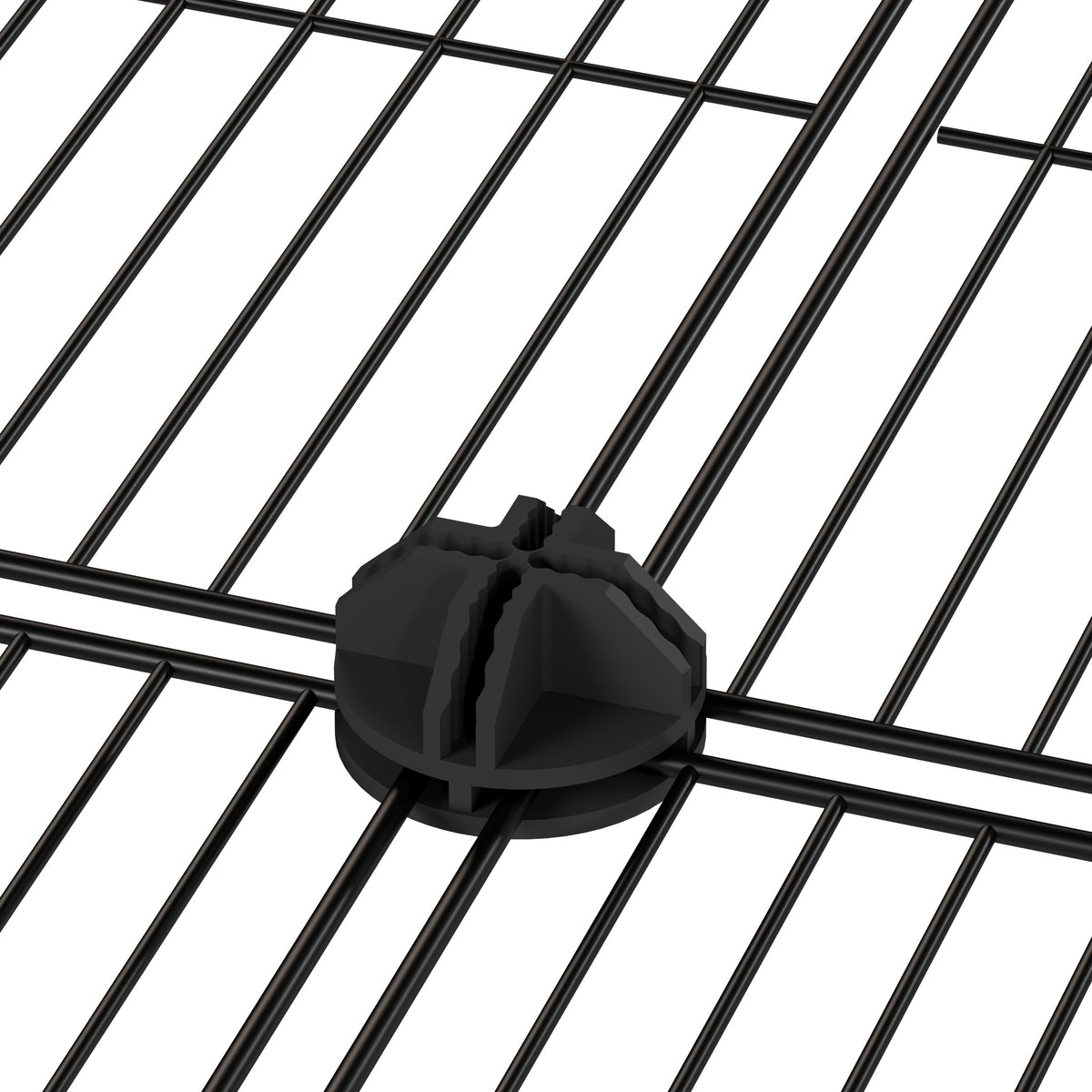Parque Para Animales Pequeños Pawhut Negro 105x70x45 Cm_5