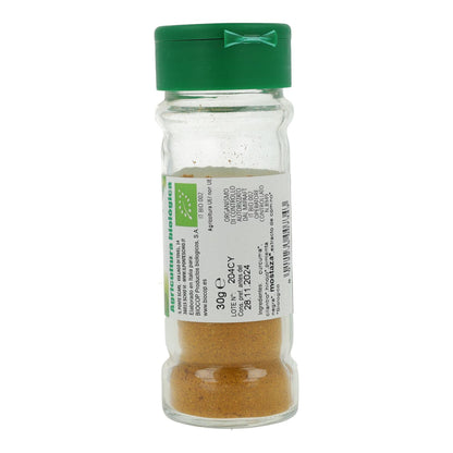 Condimento de Curry en Polvo 30 gr Biocop