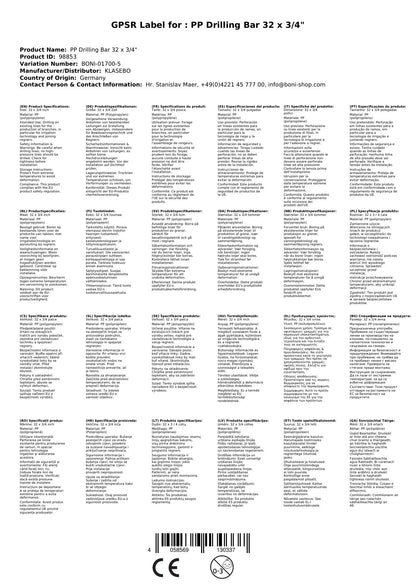 Collarín De Derivación Pp 32mm X 3/4 Para Riego_1